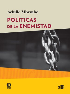 cover image of Políticas de la enemistad